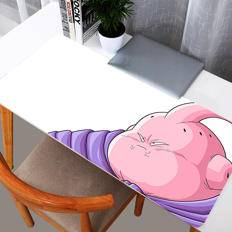 DBZ ドラゴンボール魔人ブウマウスパッドロック大型ゲームア - Gaming Office Accessories のレビューと価格
