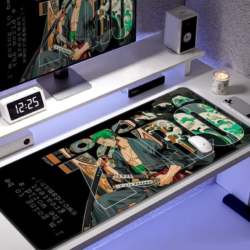 アニメワンピースルフィゾロナミ印刷マウスパッドゲーム Pc  - Gaming Accessories Boys のレビューと価格