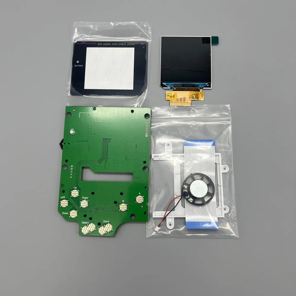 2.45インチGB DMG LCDスクリーンキット ゲームボ - Gaming Accessories Needed のレビューと価格