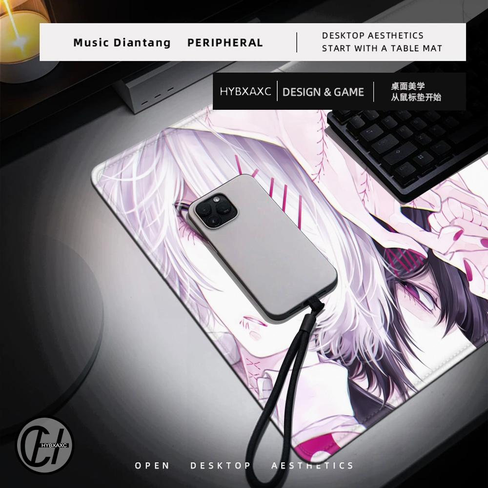 東京喰種トーキョーグール PUレザーマウスパッド アニメマウ - Gaming Accessories Gift For Boyfriend のレビューと価格