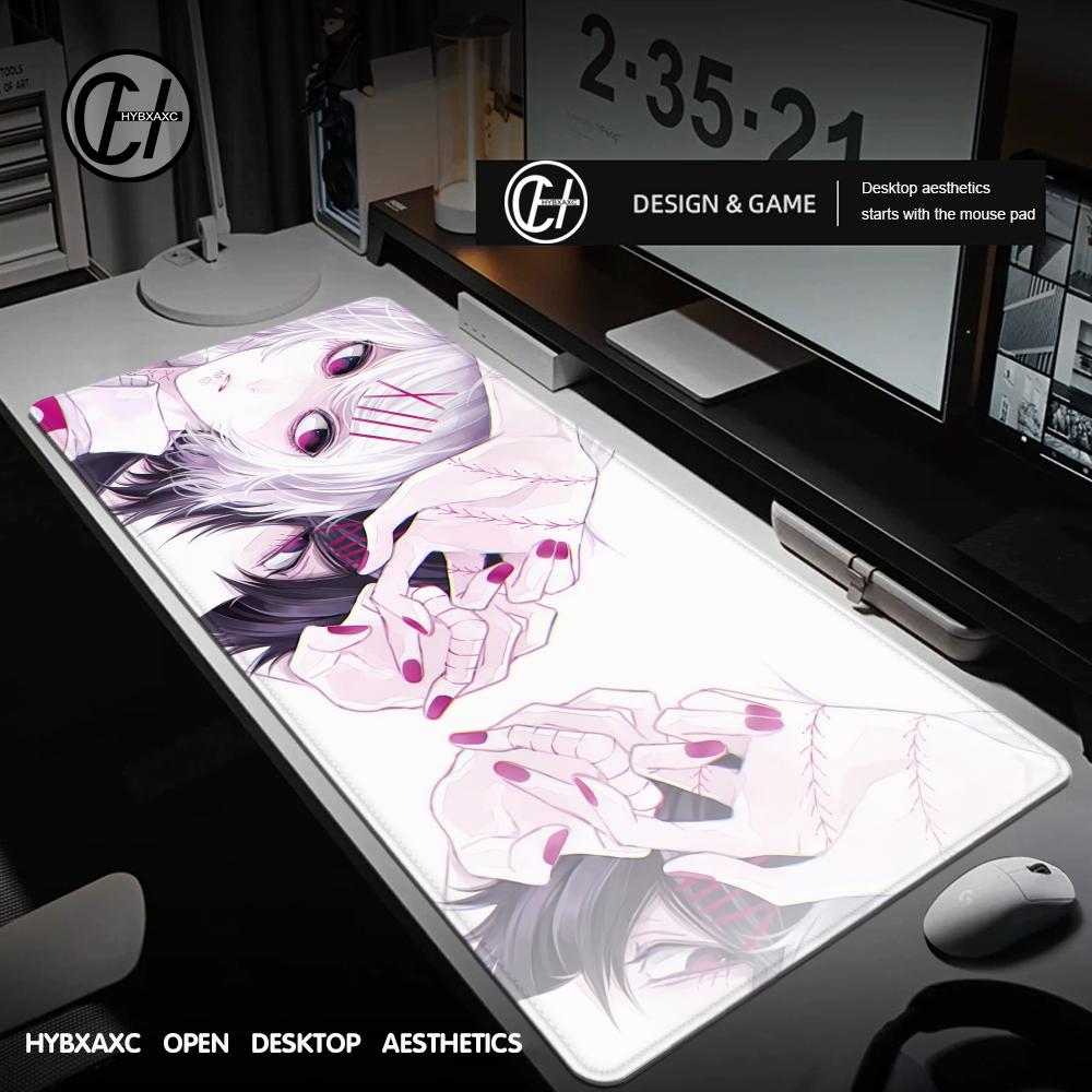東京喰種トーキョーグール PUレザーマウスパッド アニメマウ - Gaming Accessories Gift For Boyfriend のレビューと価格