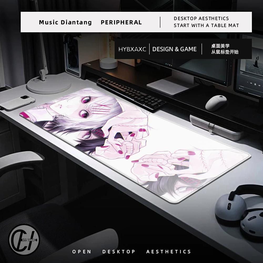 東京喰種トーキョーグール PUレザーマウスパッド アニメマウ - Gaming Accessories Gift For Boyfriend のレビューと価格