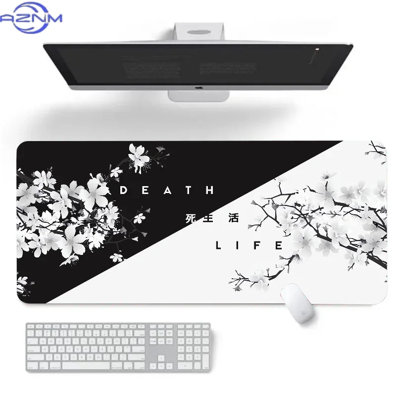 桜柄XXLマウスパッド ゲーミングアクセサリー - 大型ゲー - Gaming Accessories Pc Setup のレビューと価格