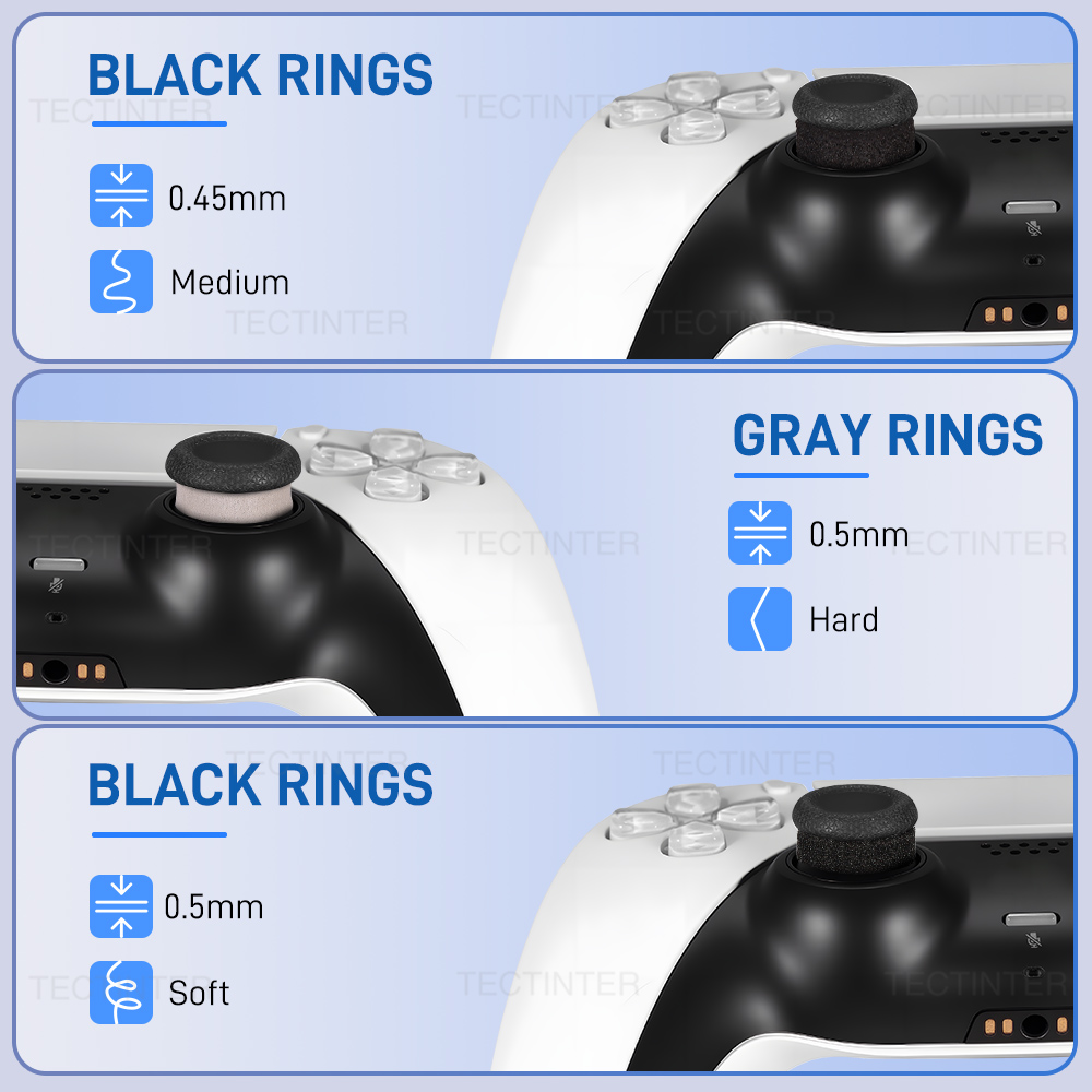 12個入り精密コントロールリング、PS5/PS4/Xbox/ - Gaming Accessories Target のレビューと価格