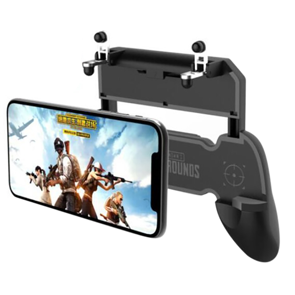 PUBG コントローラ制御電話ゲームパッドジョイスティックト - Gaming Accessories For Phone のレビューと価格