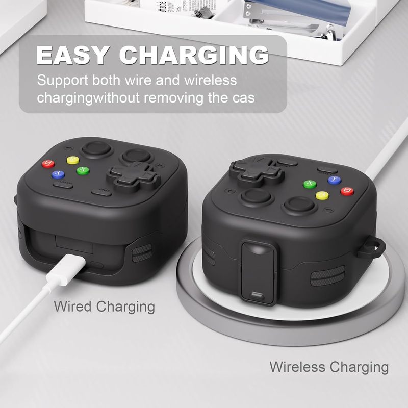 Galaxy Buds 4 Proケース用プロテクターケース - Gaming Accessories For Phone のレビューと価格