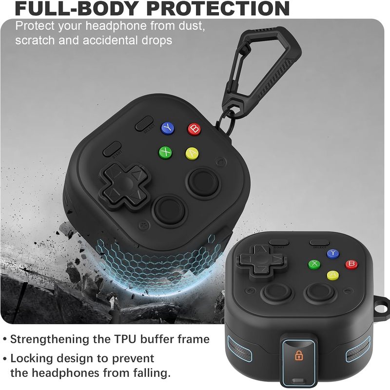 Galaxy Buds 4 Proケース用プロテクターケース - Gaming Accessories For Phone のレビューと価格