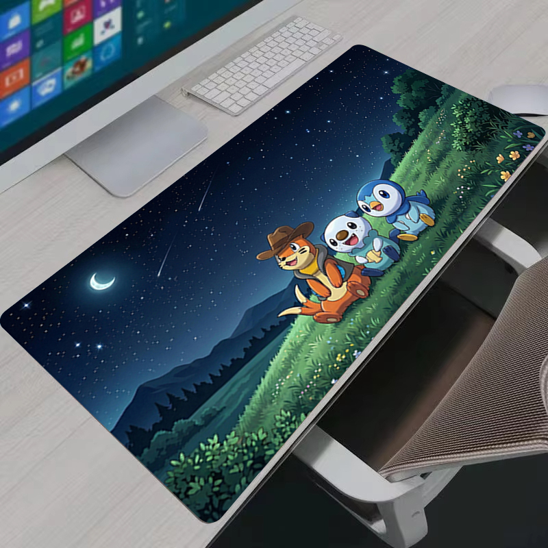 マウスパッドアニメ PC ゲーマーキャビネットマウスパッド  - Gaming Office Accessories のレビューと価格